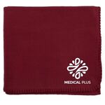 Cozy Fleece Blanket - Red