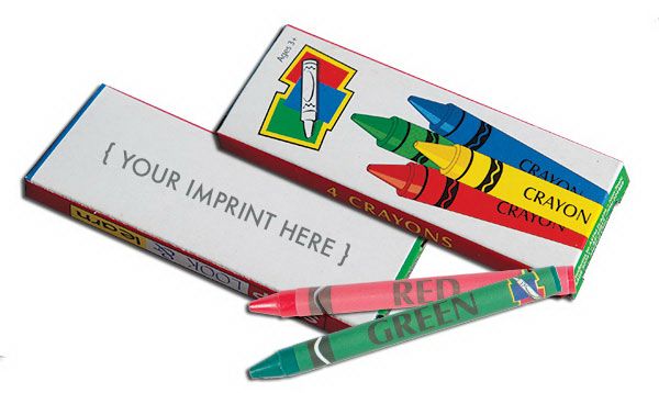 Main Product Image for USA Made Crayons 4 Pack