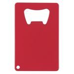 Credit Card Shaped Bottle Opener -  