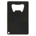 Credit Card Shaped Bottle Opener -  