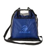 Crestone 3.8L Waterproof Bag w/ Mesh Outer - Blue