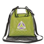 Crestone 3.8L Waterproof Bag w/ Mesh Outer - Lime