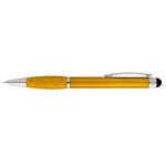 Crisscross Grip Stylus Pen - Gold