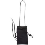 Crossbody Phone Pouch - Black