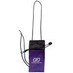 Crossbody Phone Pouch - Purple