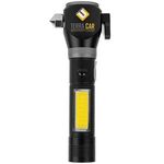 CROSSOVER-200 Tactical Multi-Functional Flashlight with COB -  