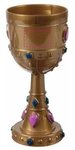 Crown Goblet - Gold