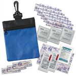 Crucial Care RPET First Aid Kit with Clip -  