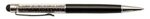 Crystal Stylus Pen - Black