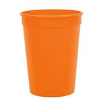 Cups-On-The-Go 12 Oz Stadium Cup - Digital Imprint - Orange