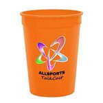 Cups-On-The-Go 12 oz Stadium Cup - Digital Imprint -  