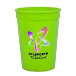 Cups-On-The-Go 12 Oz Stadium Cup - Digital Imprint -  