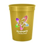 Cups-On-The-Go 12 Oz Stadium Cup - Digital Imprint -  