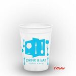 Cups-on-the-go 12 oz. Stadium Cup Offset Printed -  