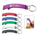 Buy Custom Printed Curve Aluminum Bottle Opener