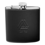 Custom 6 Oz. Tuscany  (TM) Flask -  