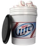 Custom Ball Bucket -  