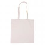 Custom Cotton Tote Bag - Natural Beige