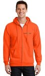 Buy Custom Designed Hooded Sweatshirt Port & Co