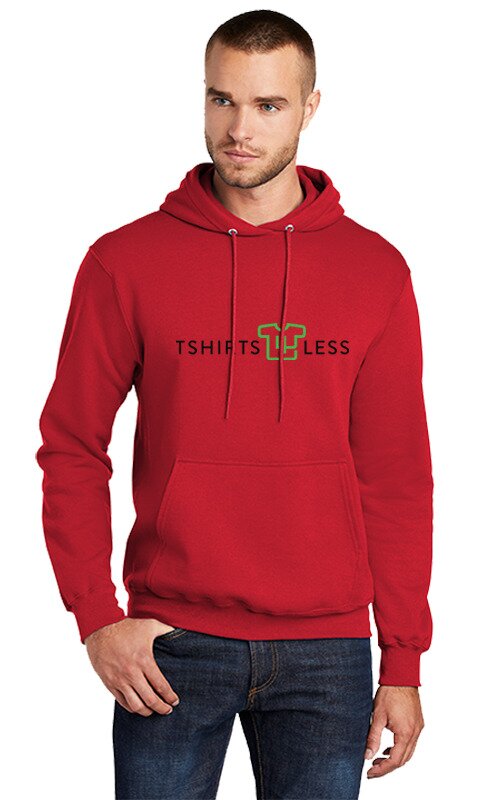Main Product Image for Custom Pullover Hooded Sweatshirt Port & Co