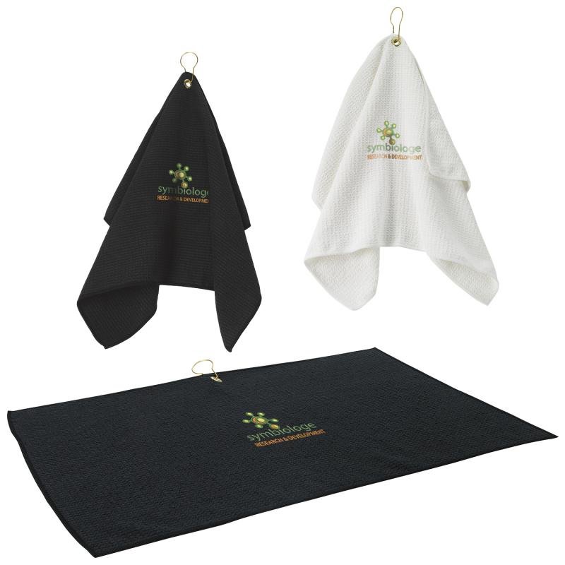 Main Product Image for Custom Embroidered Golf Waffle Towel