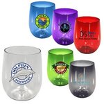 Buy Custom Imprinted 12 oz. Recycled Stemless Wine Glass Full Color