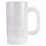 Custom Imprinted 14 oz. Beer Stein - Frosted