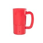 Custom Imprinted 14 Oz. Plastic Stein - Red