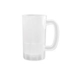 Custom Imprinted 14 Oz. Plastic Stein - White