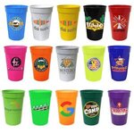 Buy Custom Imprinted 17 oz. Smooth Stadium Cup Full Color