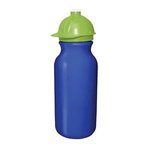 Custom Imprinted 20 oz. Value Cycle Bottle - Blue