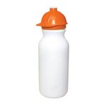 Custom Imprinted 20 oz. Value Cycle Bottle - White