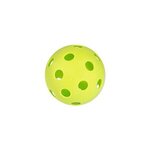 Custom Imprinted 26 Hole Indoor Pickleball - Green