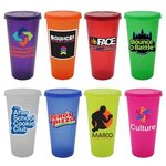 Buy Custom Imprinted 26 oz. Tumbler with Lid Full Color