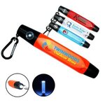 Custom Imprinted 3 in 1 LED Safety Stick Full Color -  