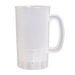 Custom Imprinted 32 Oz. Beer Stein - White