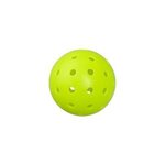 Custom Imprinted 40 Hole Outdoor Seamless Pickleball -  