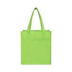 Custom Imprinted Arlo rPET Deluxe Shopper - Lime Green