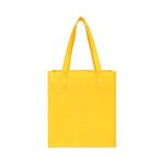 Custom Imprinted Arlo rPET Deluxe Shopper - Yellow