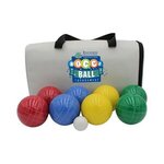 Custom Imprinted Bocce Ball Set Full Color -  