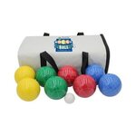 Custom Imprinted Bocce Ball Set Full Color -  