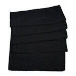 Custom Imprinted Cooling Towel - Black