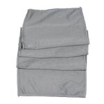 Custom Imprinted Cooling Towel - Full Color - Gray