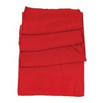 Custom Imprinted Cooling Towel - Full Color - Red