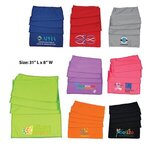 Buy Custom Imprinted Cooling Towel - Full Color