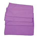 Custom Imprinted Cooling Towel - Purple