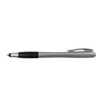 Custom Imprinted Economy Pen/Stylus, Full Color Digital - Silver