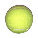 Custom Imprinted Full Color Pet Tennis Ball Toy - Yellow