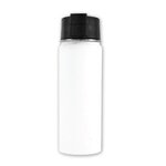 Custom Imprinted Halcyon(R) 20oz Sport Bottle Full Color - White