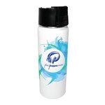 Custom Imprinted Halcyon(R) 20oz Sport Bottle Full Color -  